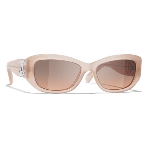 chanel rectangular sunglasses|rectangle sunglasses with side lenses.